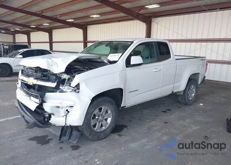 2020 Chevrolet Colorado 4Wd Long Box Wt from USA, damaged, VIN 1GCHTBEA1L1237750